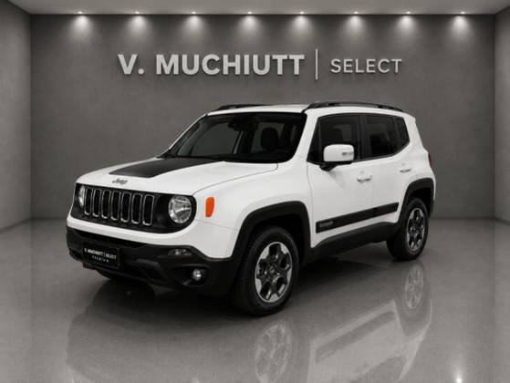 JEEP RENEGADE 1.8 16V FLEX SPORT 4P AUTOMÁTICO
